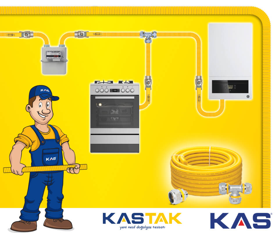 YENİ NESİL DOĞALGAZ TESİSATI