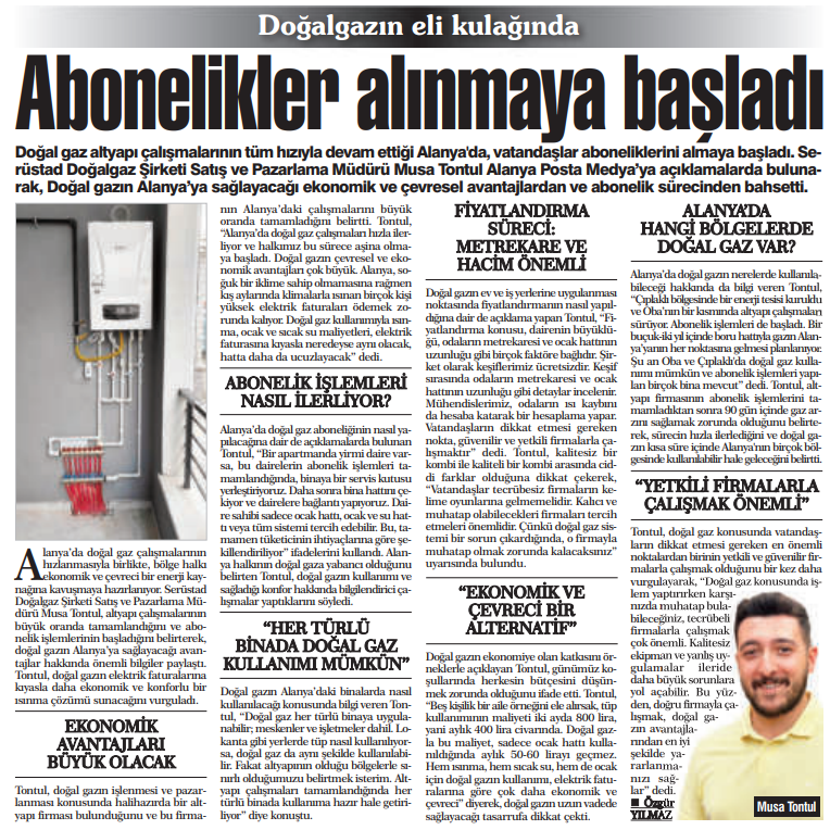 BASINDA BİZ